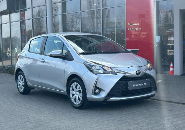 Toyota Yaris cena 57900 przebieg: 90895, rok produkcji 2020 z Poznań małe 191